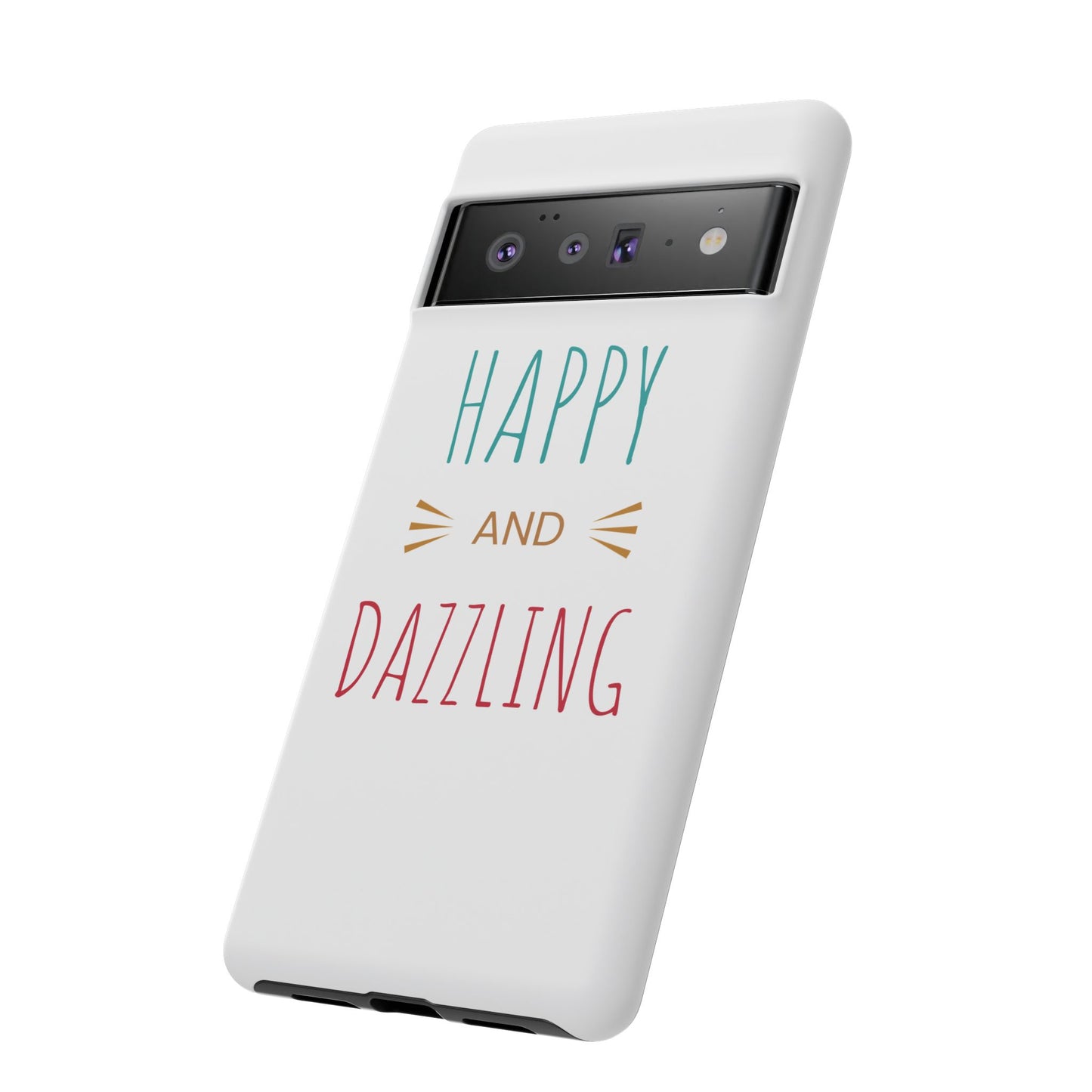 Happy and Dazzling Phone Case – Uplifting Design for Smartphone Protection