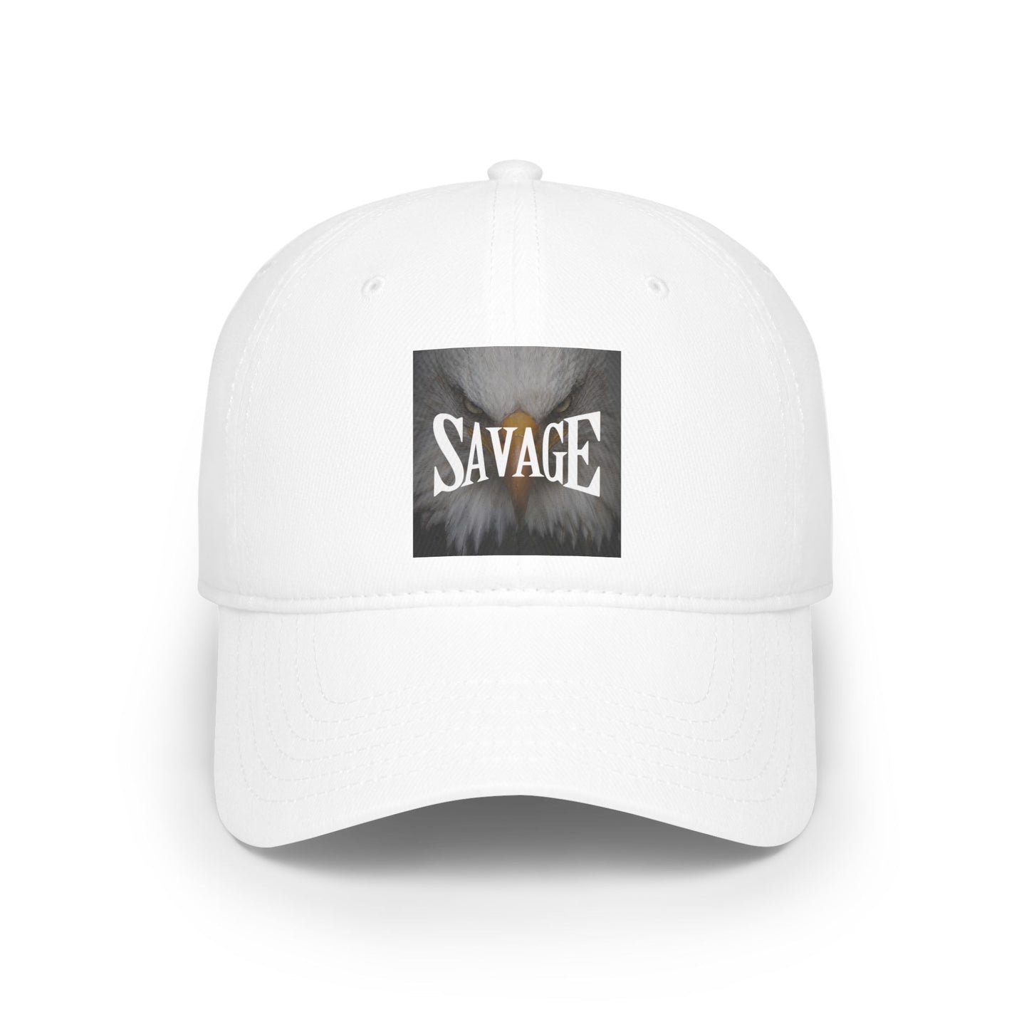 Savage Low Profile Baseball Cap - Bold Statement Headwear