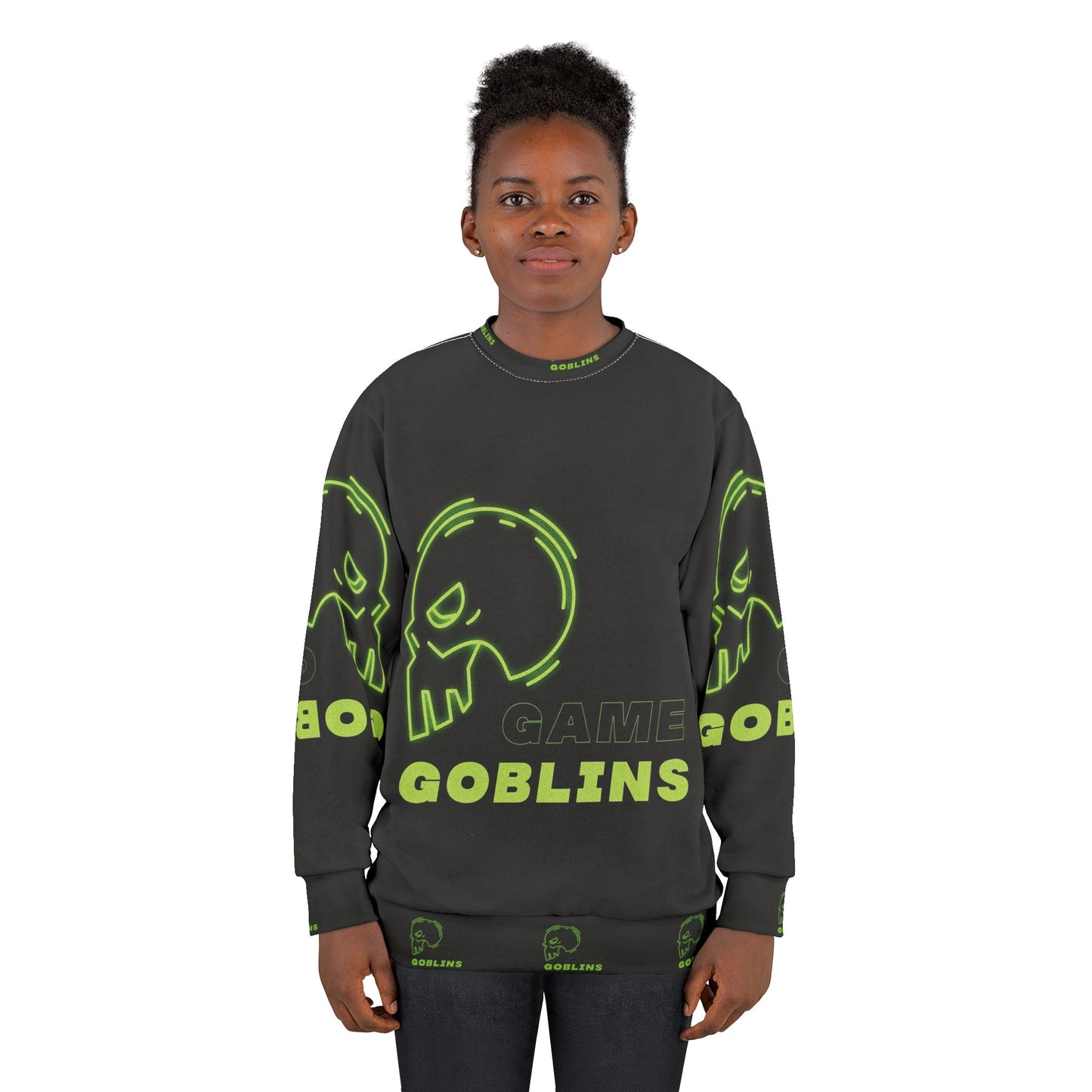 Game Goblins Unisex Sweatshirt - Perfect for Gamers and Geek Culture