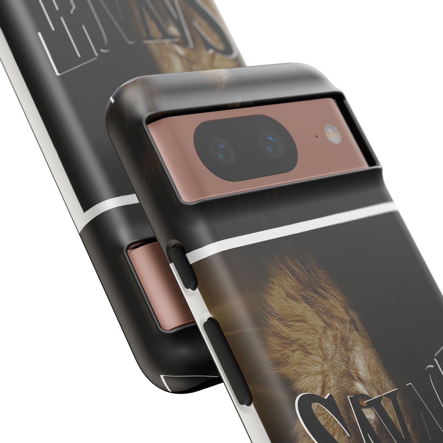 Savage Lion Phone Case - Tough & Stylish Protection