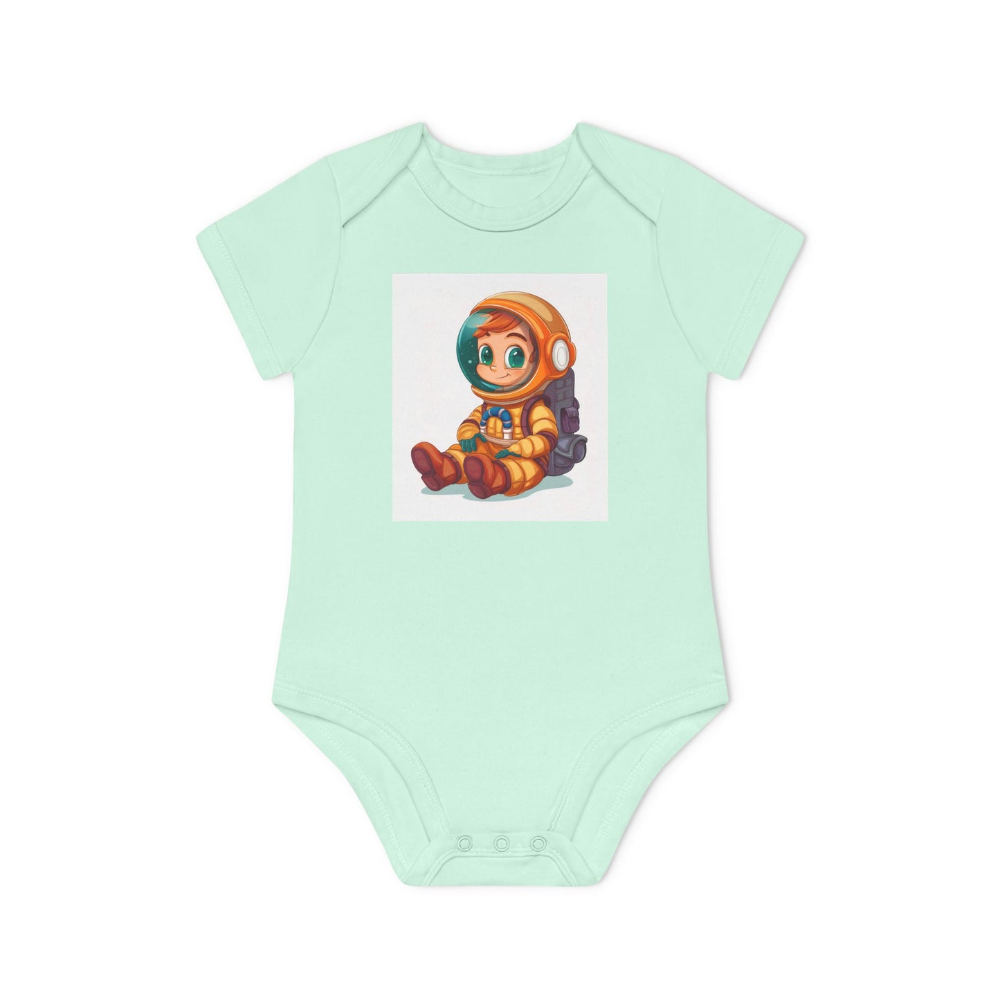 Baby Organic Short Sleeve Bodysuit