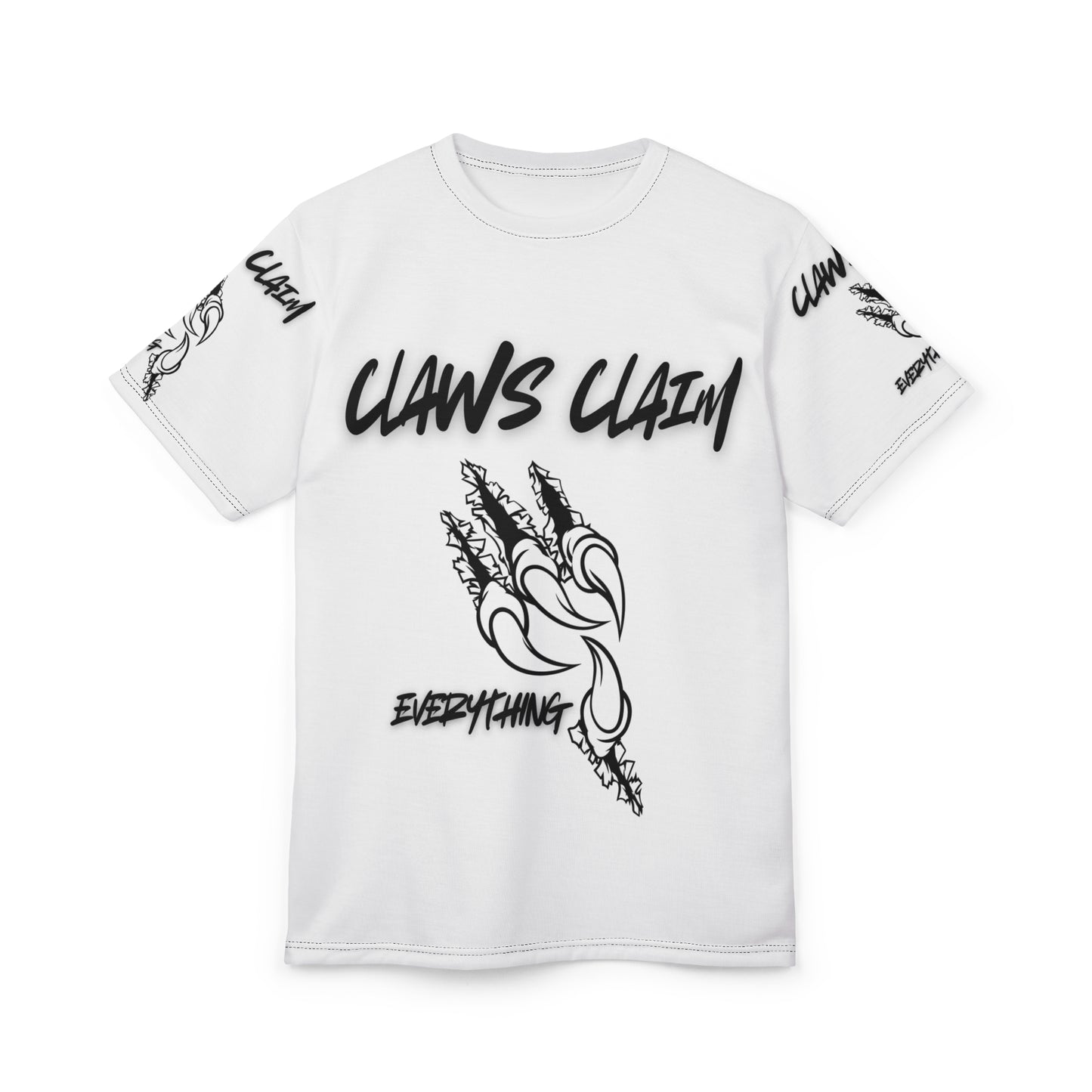 'Claws Claim' Unisex Cut & Sew Tee - Bold Graphic Tee for Fearless Style