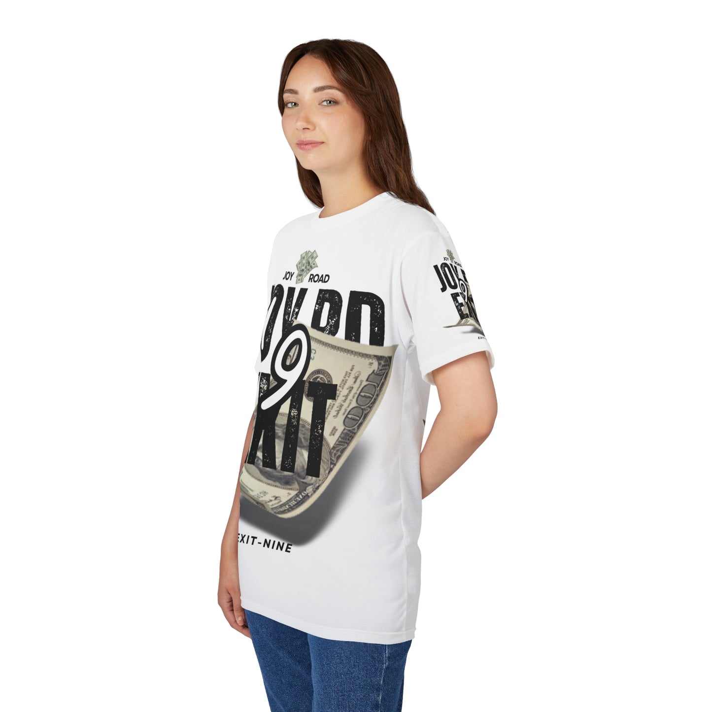 Joy Road Unisex Cut & Sew Tee - Exit 9 Dollar Design