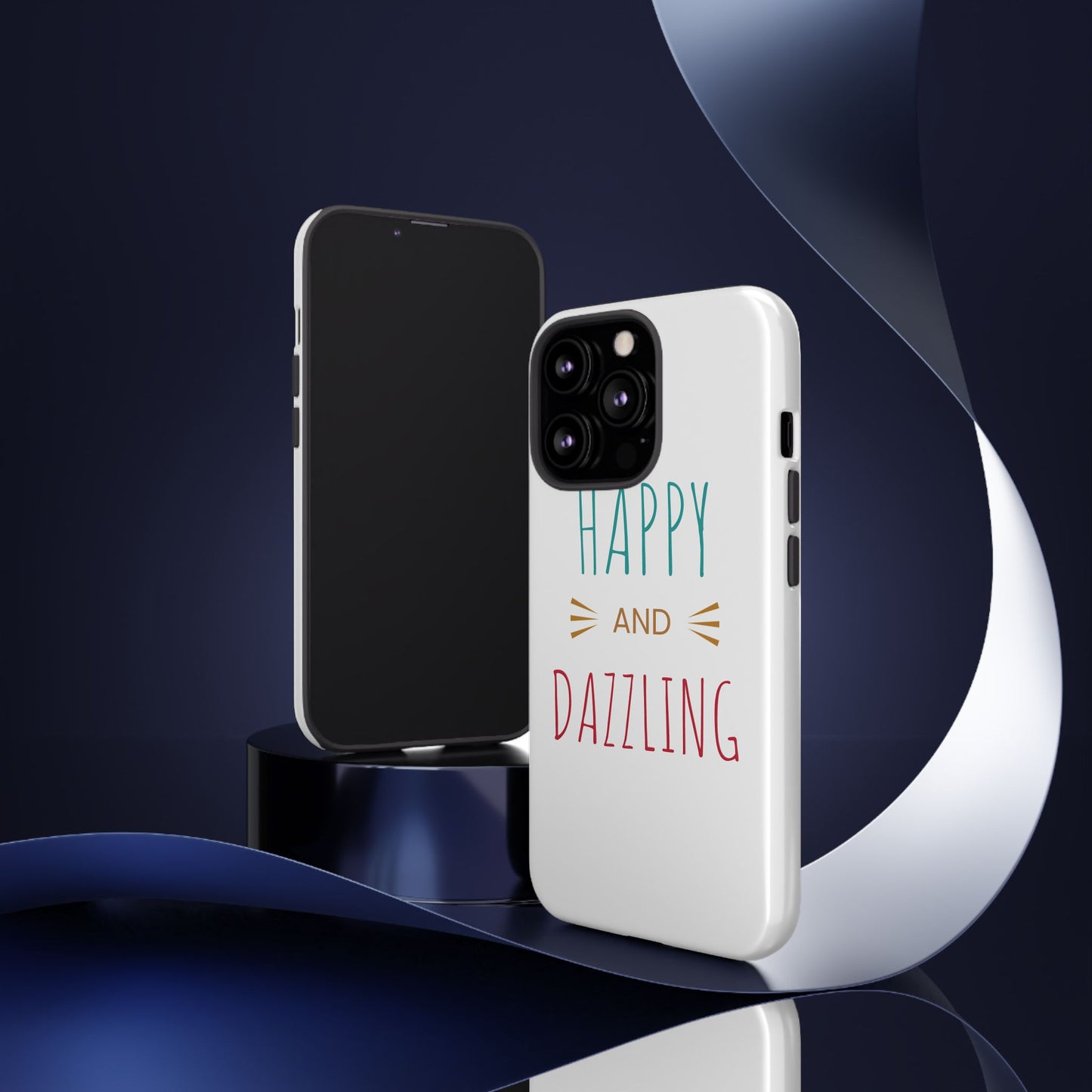 Happy and Dazzling Phone Case – Uplifting Design for Smartphone Protection