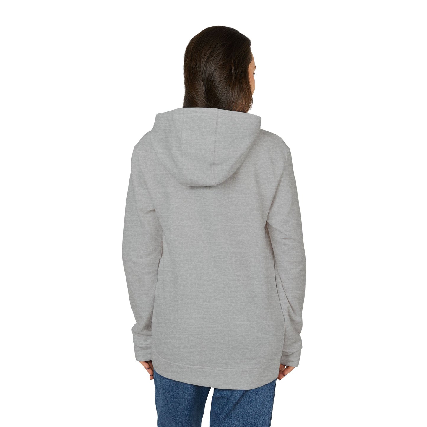 Adidas Unisex Fleece Hoodie - Embrace Yourself Graphic