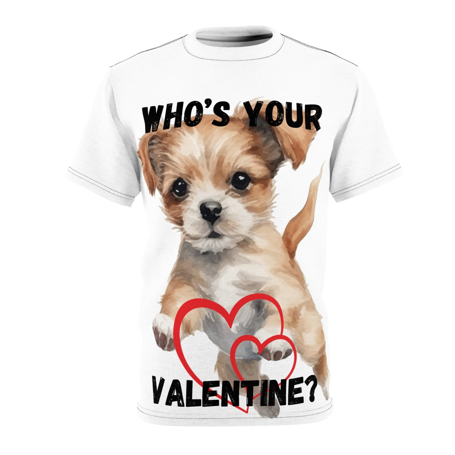 Valentine Unisex Cut & Sew Tee (AOP)