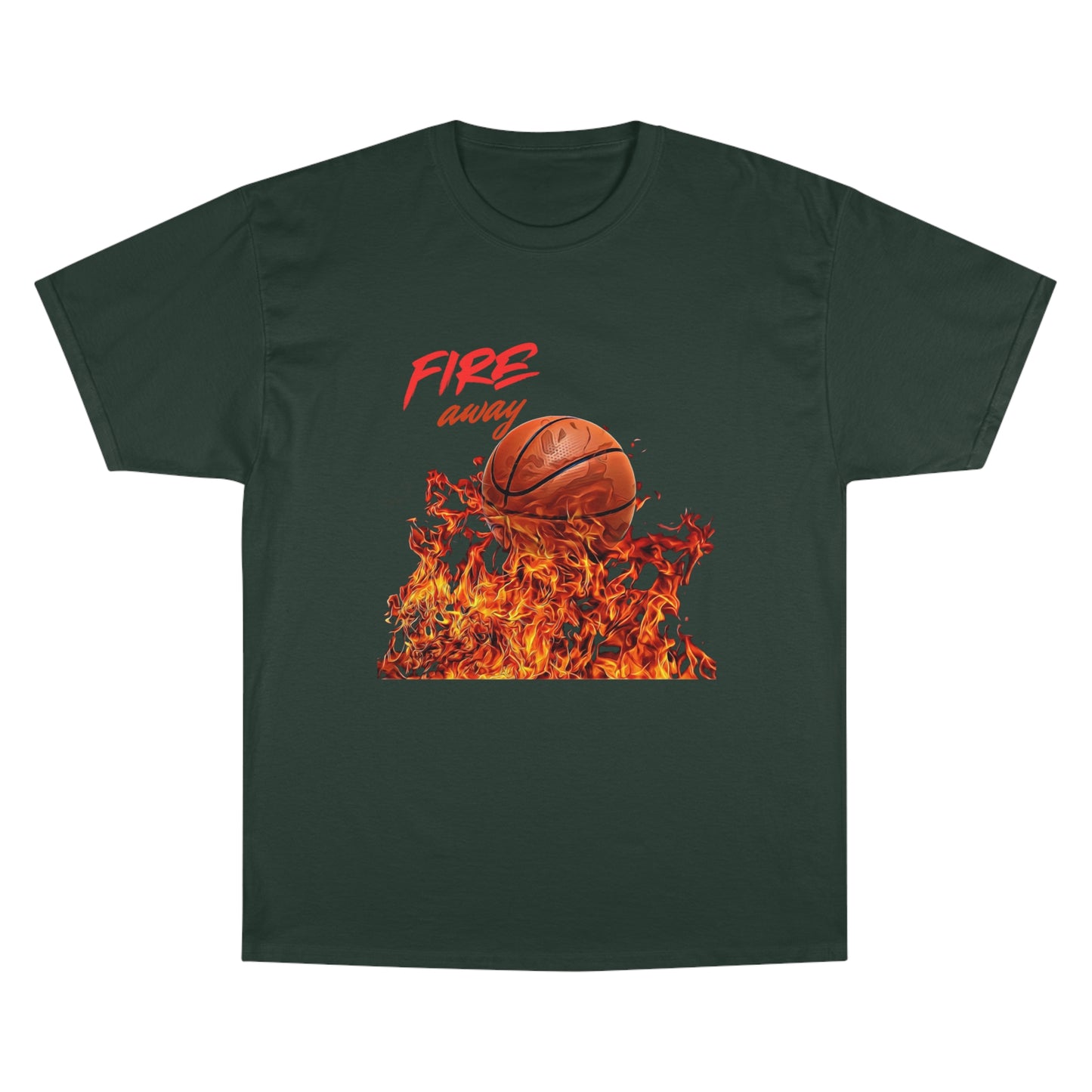 Champion Fire Away Basketball T-Shirt - Sports Apparel for Fans