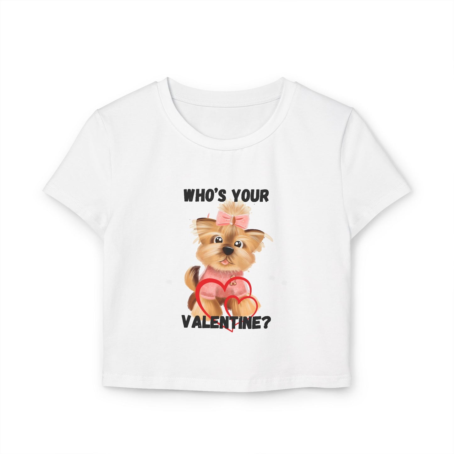 Valentine Women's Baby Tee