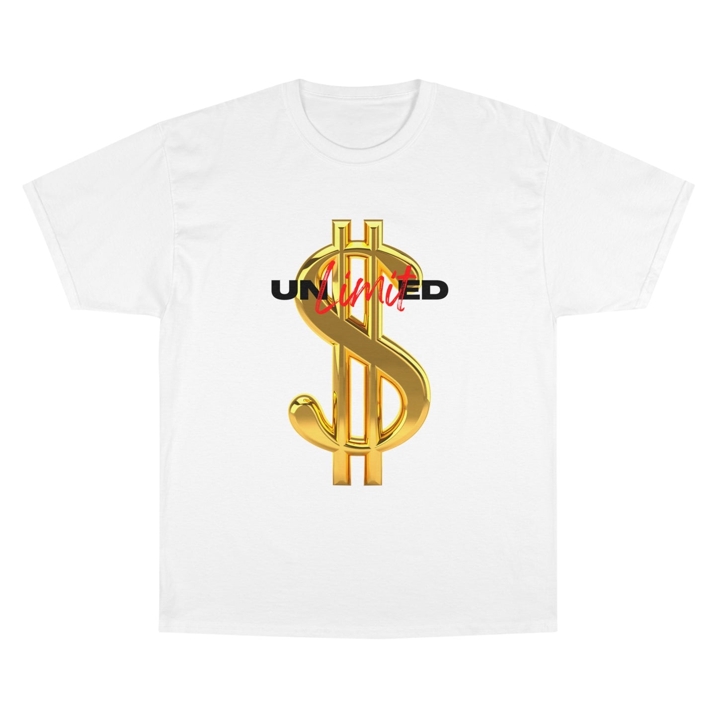 Unlimited Money Champion T-Shirt - Trendy Casual Wear for Hustlers