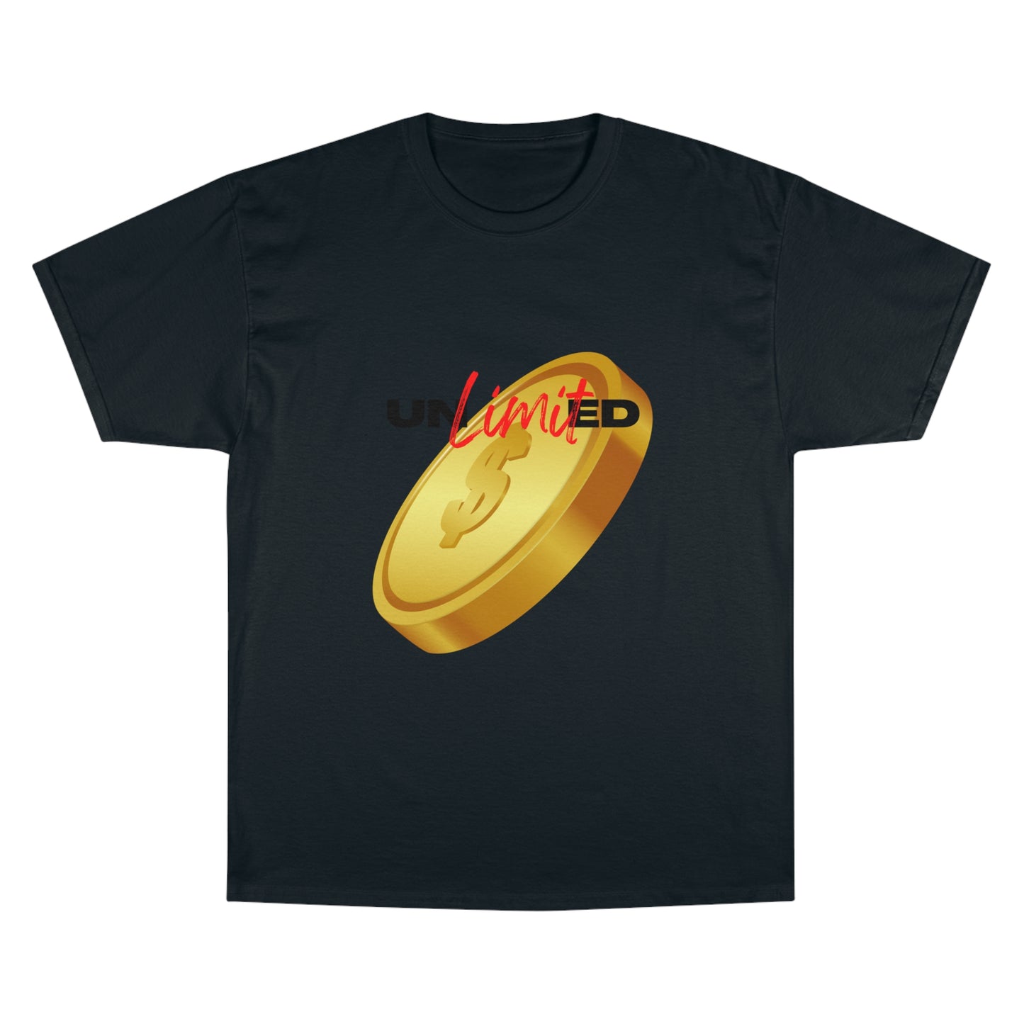 Unlimited Money Champion T-Shirt | Stylish & Trendy Wear for Motivated Individuals