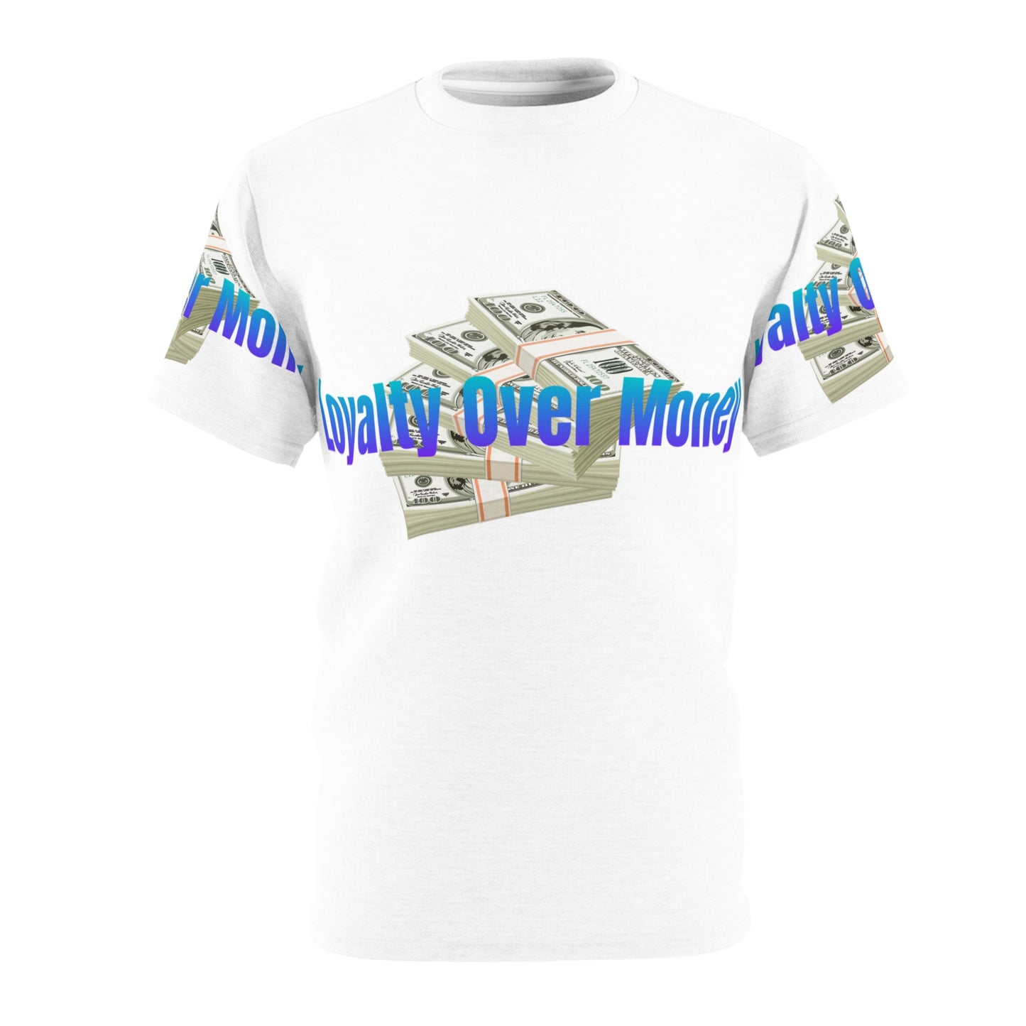 Loyalty Over Money Unisex Graphic Tee