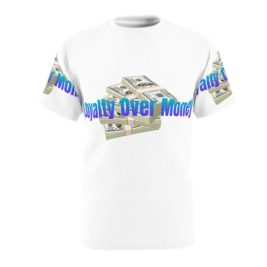 Loyalty Over Money Unisex Graphic Tee