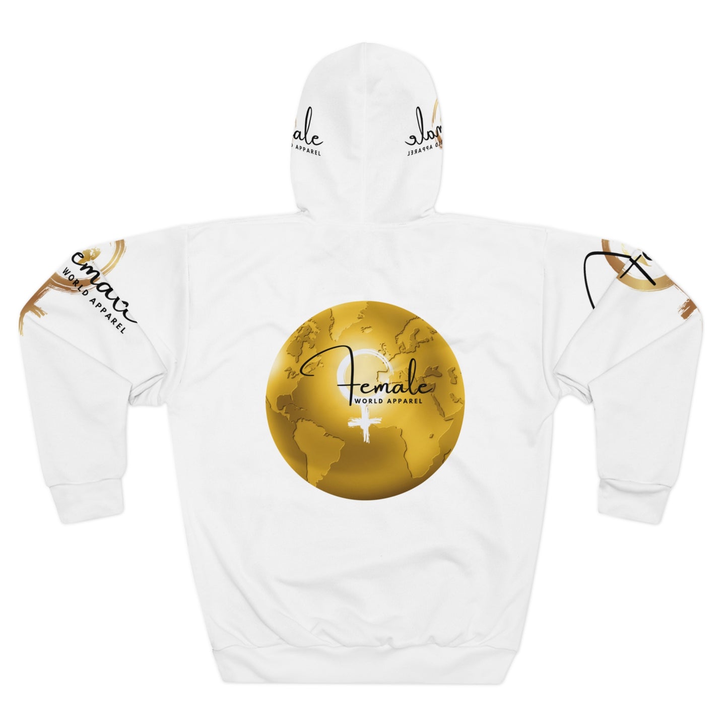 Empowerment Global Hoodie - Female World Apparel