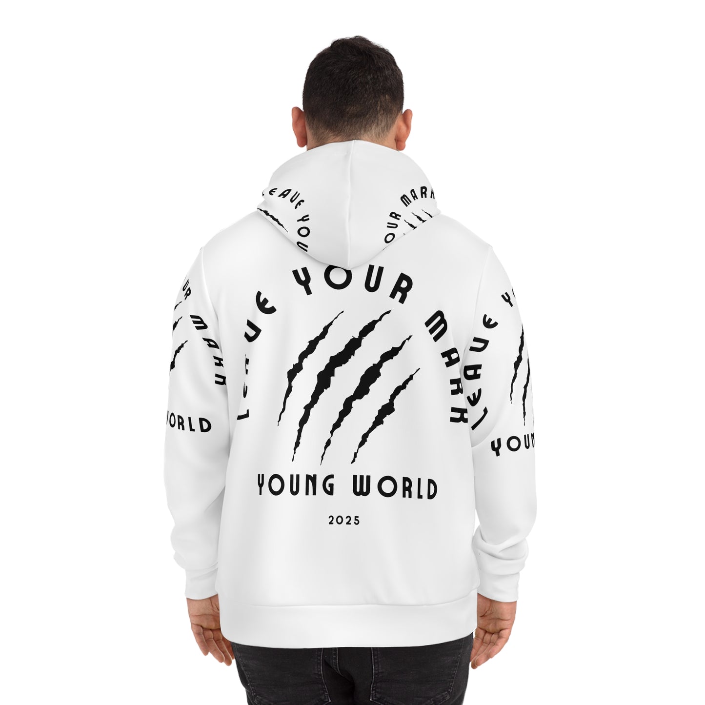 Leave Your Mark Fashion Hoodie - Statement Streetwear for the Bold