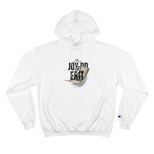 Joy Road Champion Hoodie - Stylish Quote Sweatshirt for Motivational Comfort