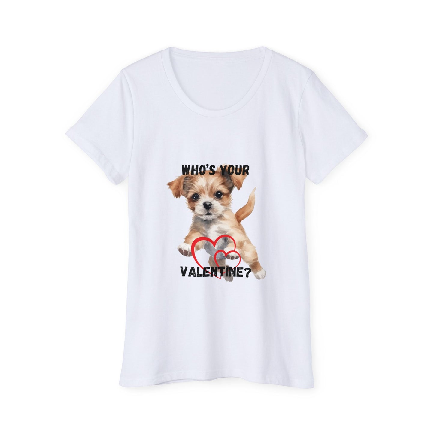 Valentine Women's Organic Short Sleeve T-Shirt