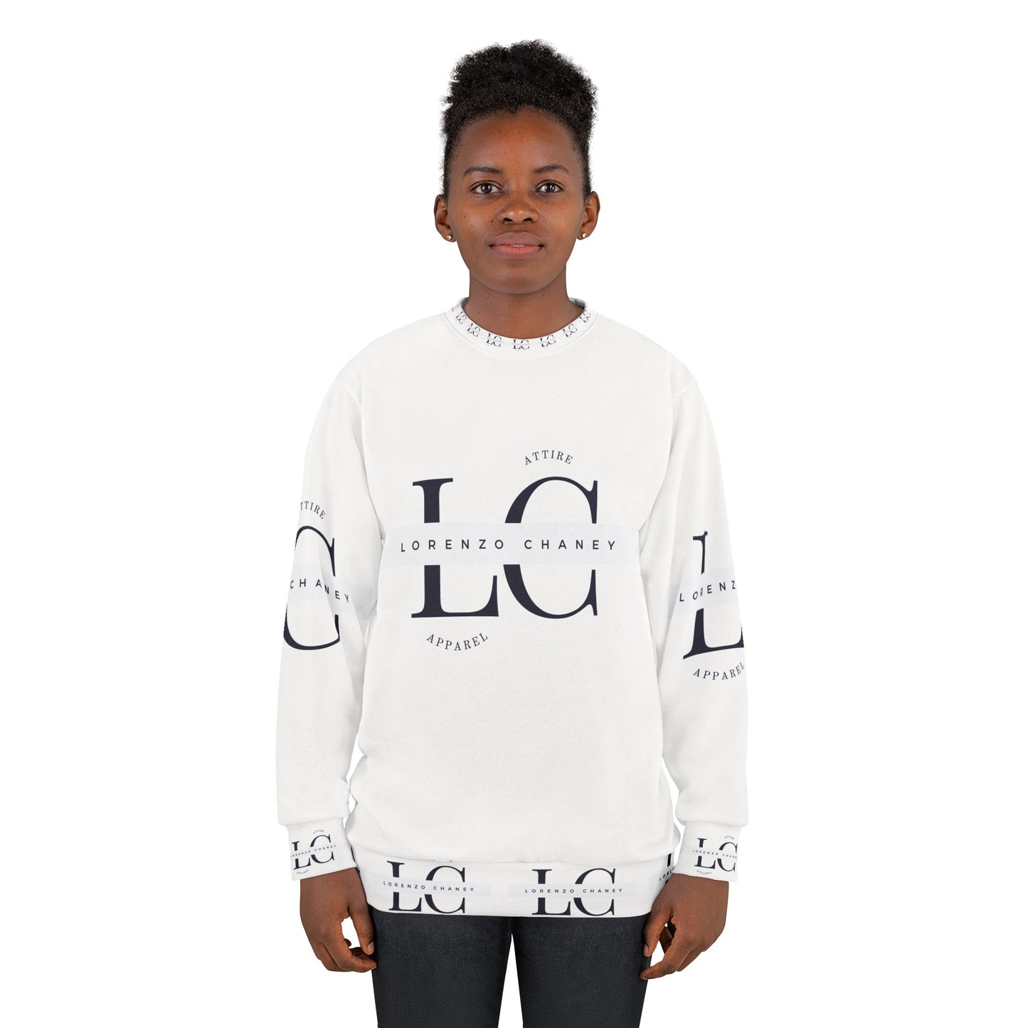 Lorenzo Chaney Logo Unisex Sweatshirt - Cozy Streetwear for Everyday Style