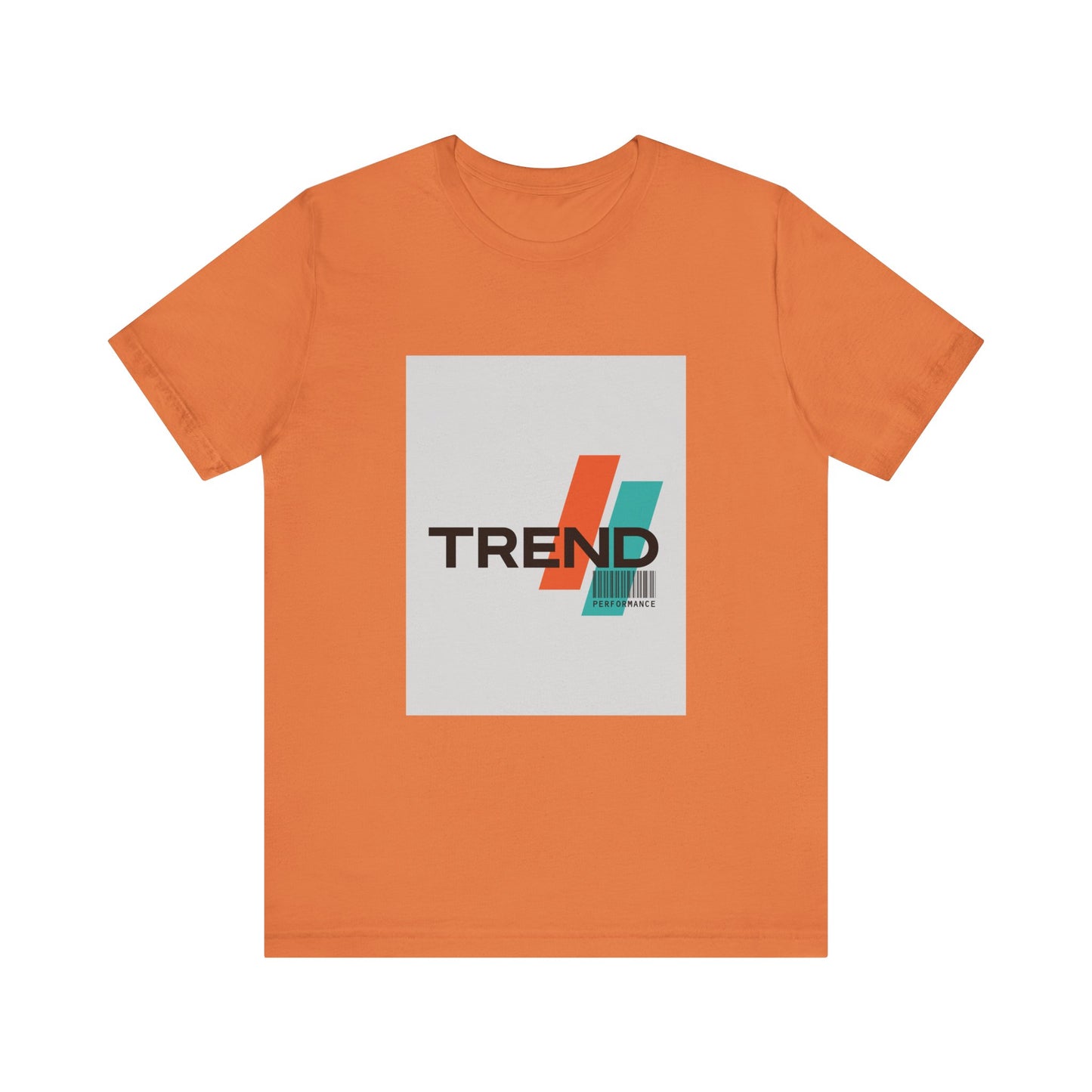 Trendy Unisex Jersey Tee - Stylish Graphic Tee for Everyday Wear