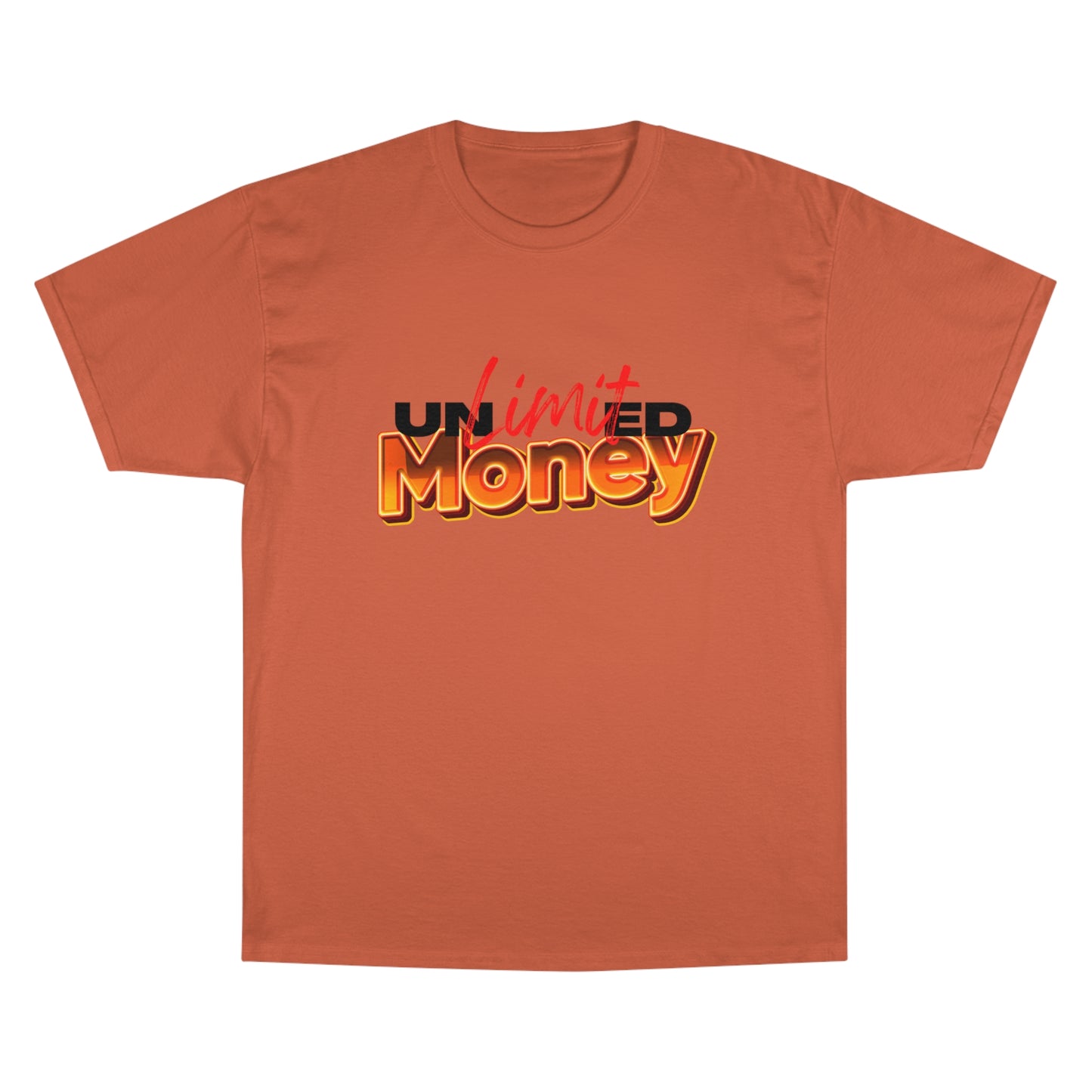 Champion T-Shirt - Unlimited Money Graphic Tee for Trendsetters