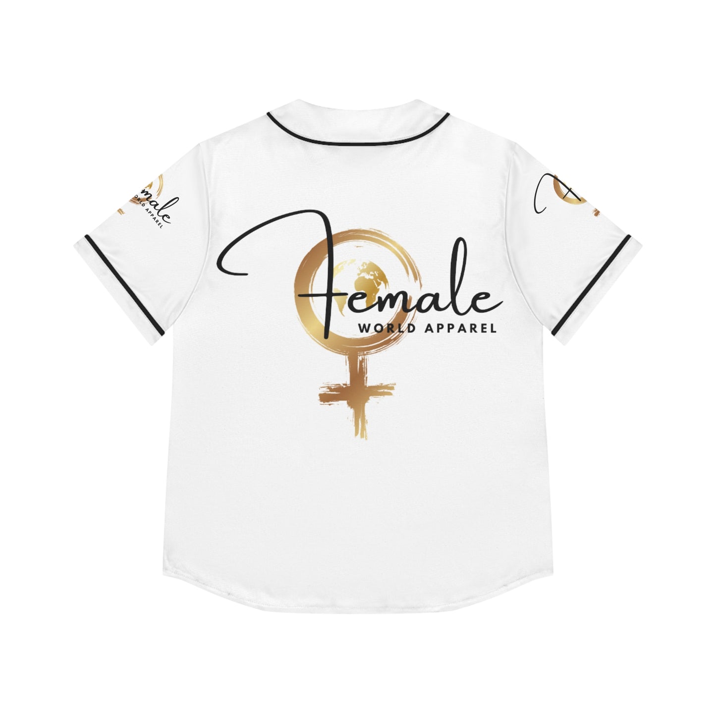 Empowering Women's Baseball Jersey - Stylish Gender Equality Apparel