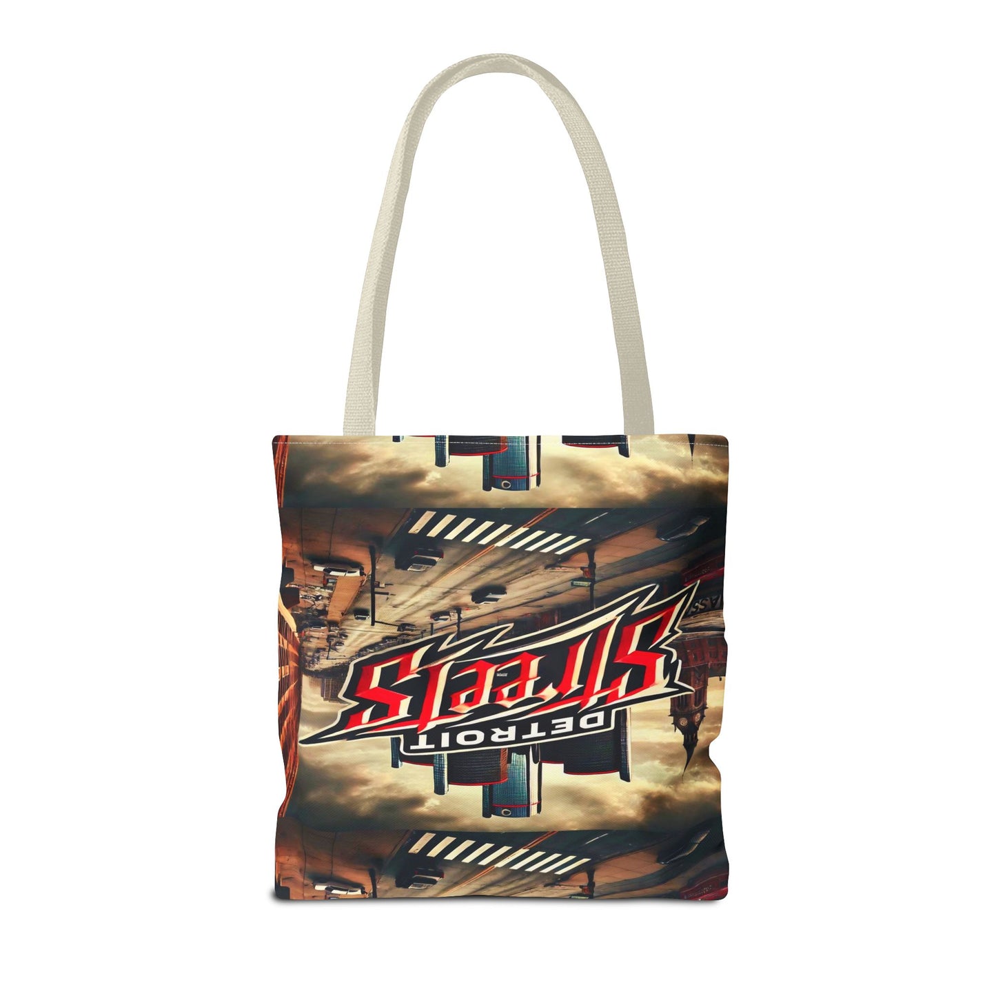 Detroit Streets Tote Bag - Stylish Urban Carryall for City Lovers