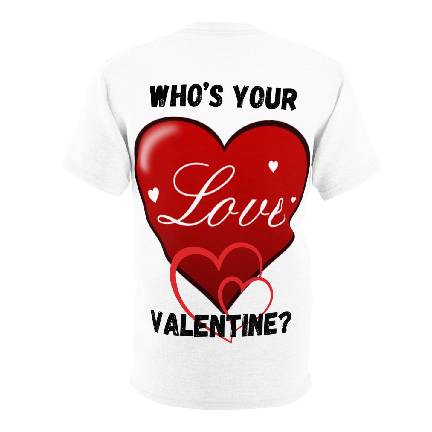 Valentine Unisex Cut & Sew Tee (AOP)