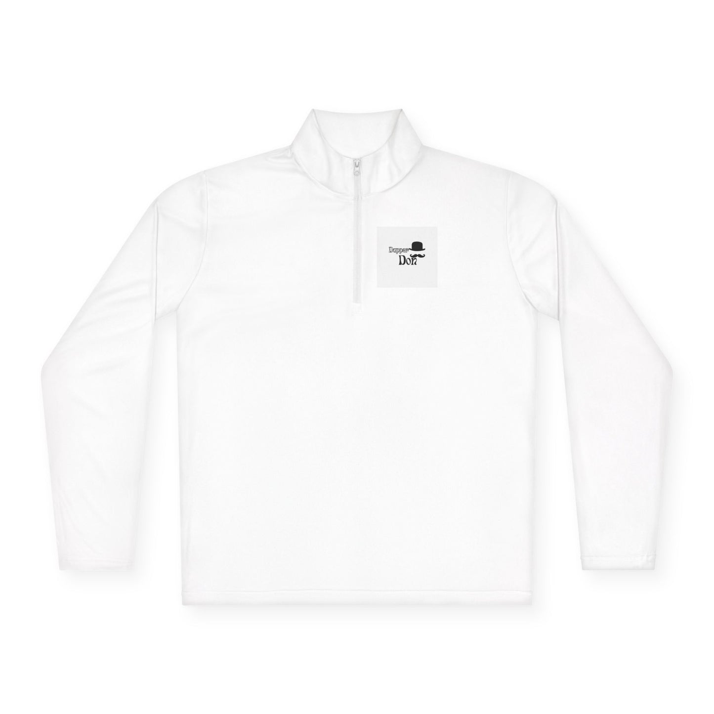 Dapper Don Unisex Quarter-Zip Pullover - Stylish Comfort for Every Occasion