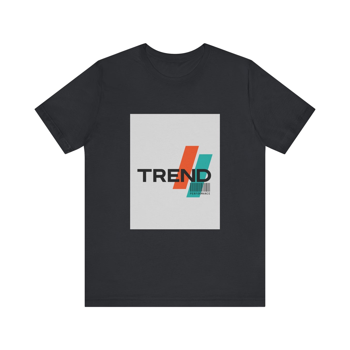 Trendy Unisex Jersey Tee - Stylish Graphic Tee for Everyday Wear