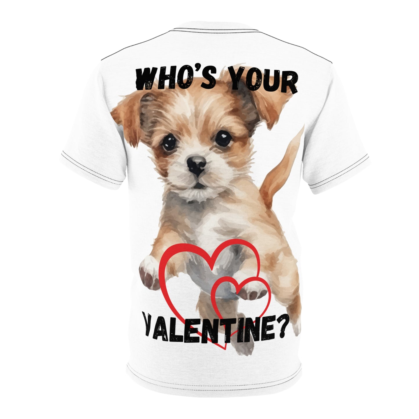 Valentine Unisex Cut & Sew Tee (AOP)