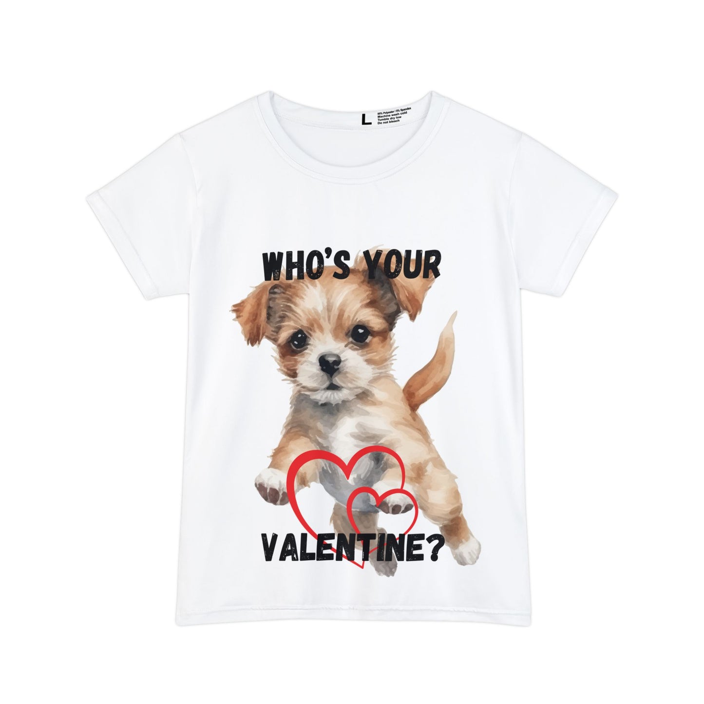 Valentine Women's Short Sleeve Shirt (AOP)