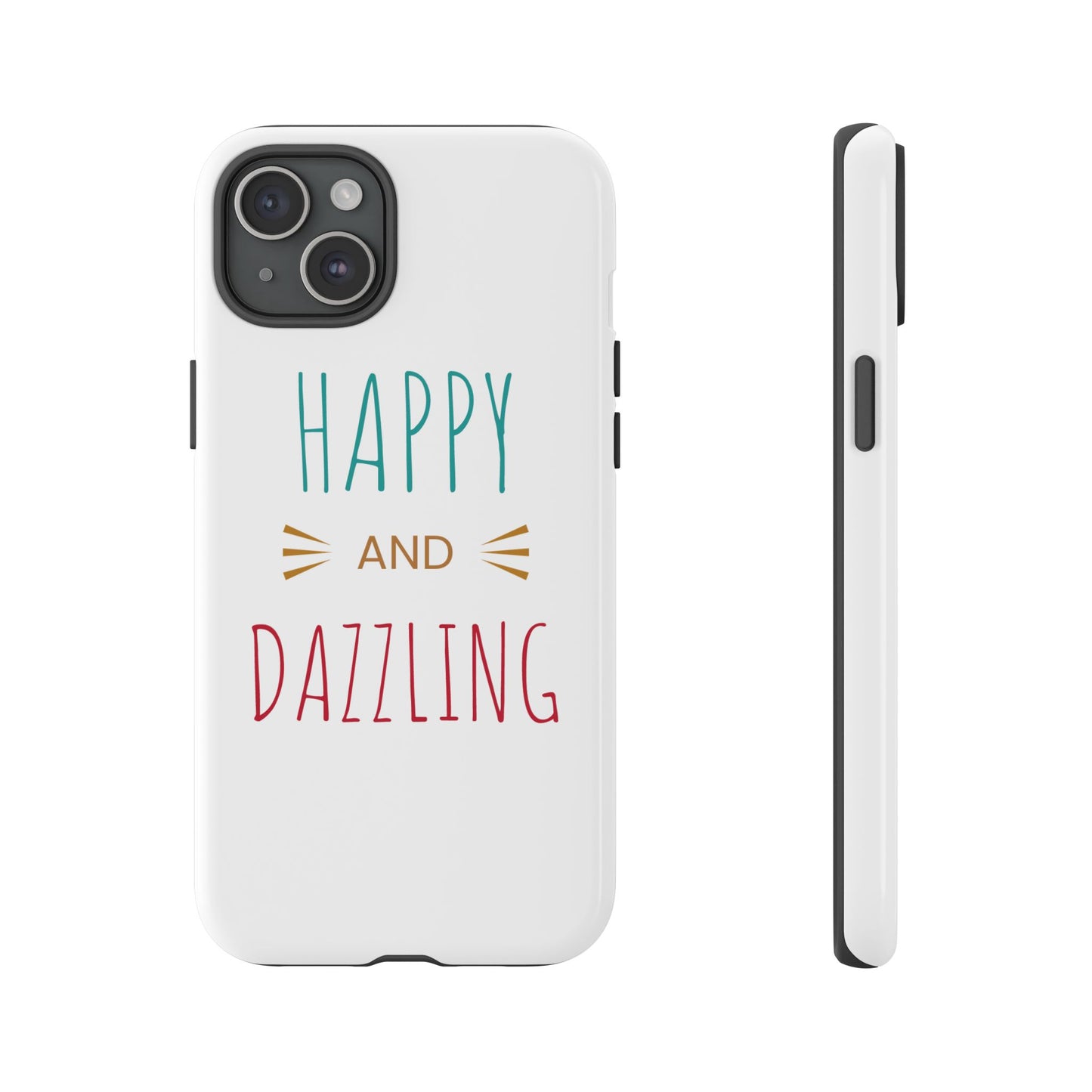 Happy and Dazzling Phone Case – Uplifting Design for Smartphone Protection