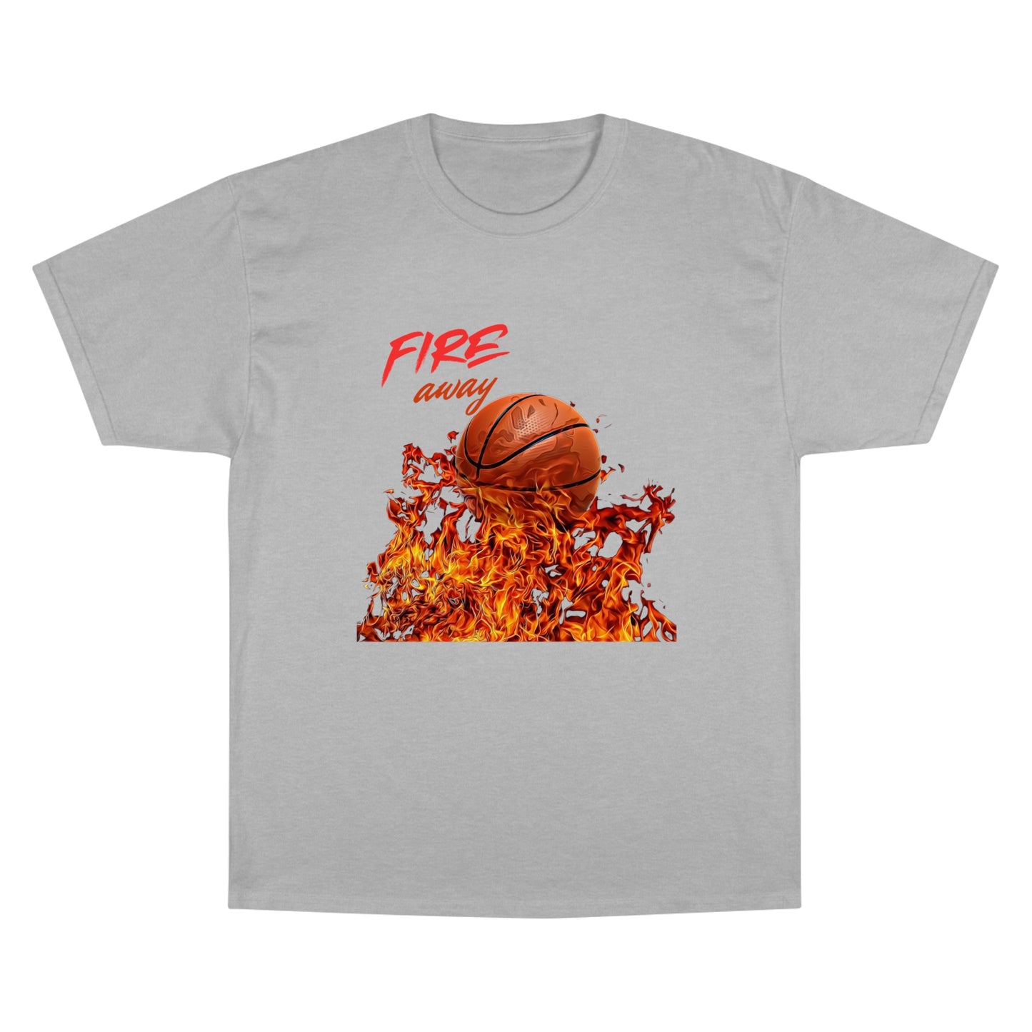 Champion Fire Away Basketball T-Shirt - Sports Apparel for Fans