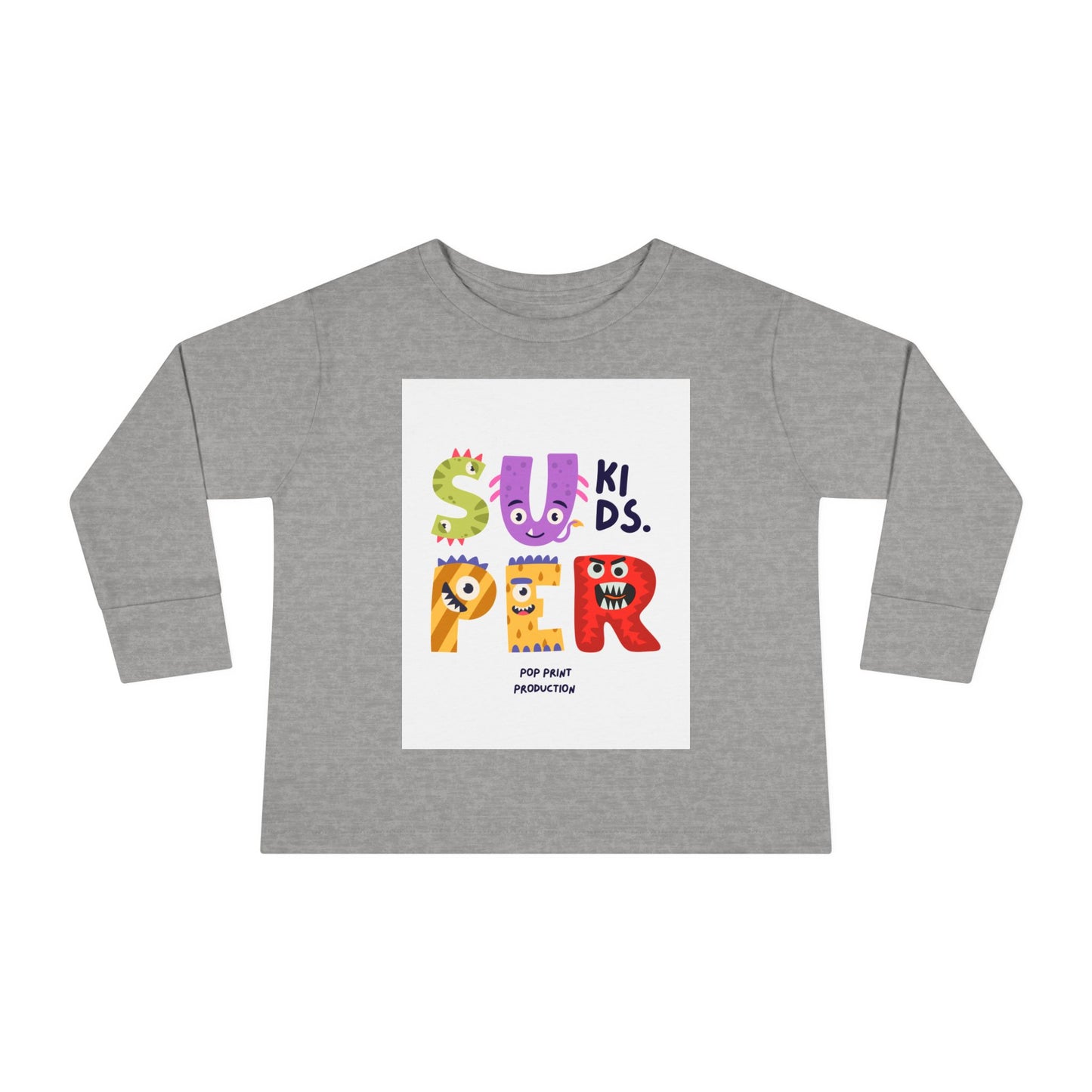 Toddler Long Sleeve Tee