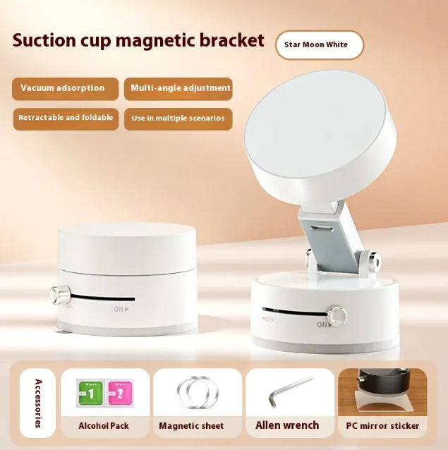 Vacuum Magnetic Suction Bracket