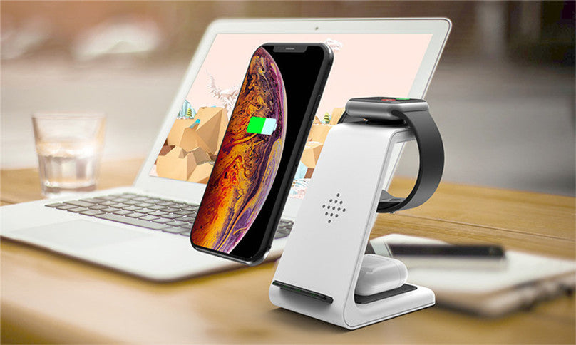 Wireless Charger For Three-in-one Vertical Multi-function Stand Fast Charging Stand