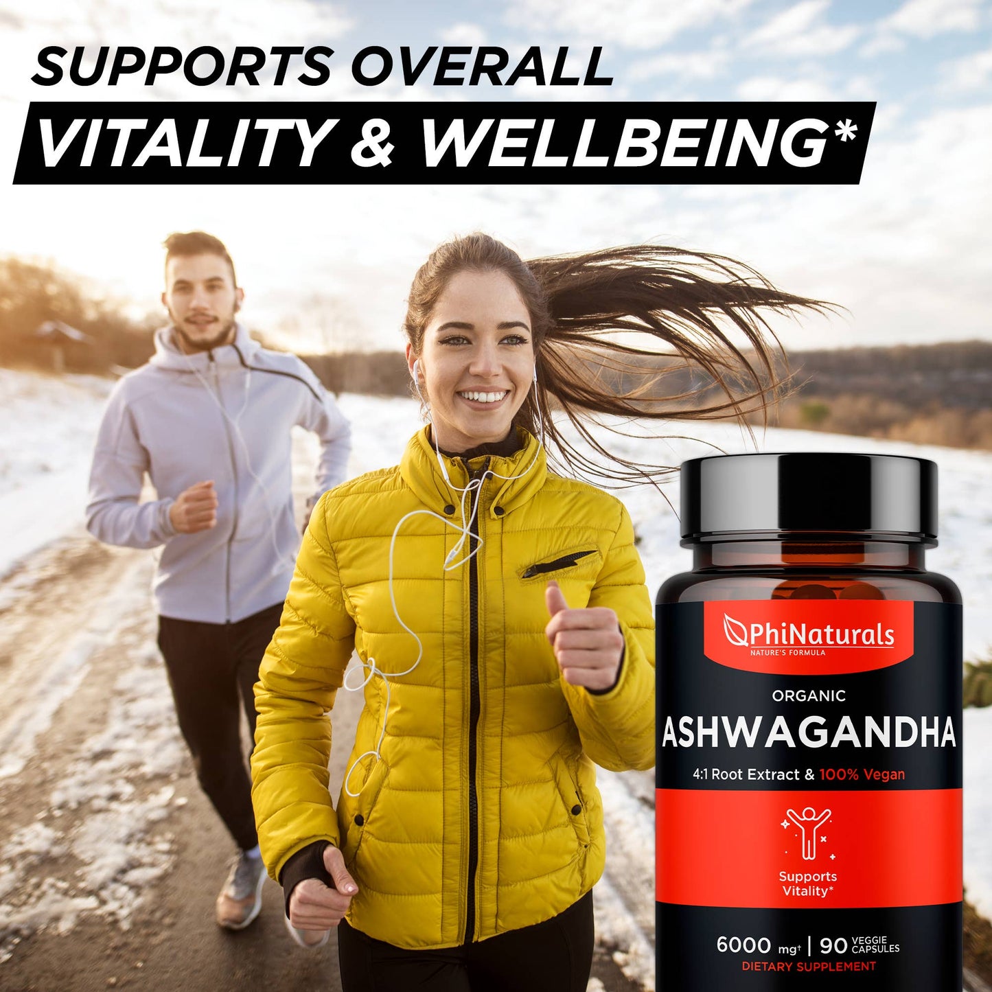 Ashwagandha Organic Herbal Supplement