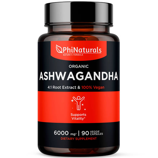 Ashwagandha Organic Herbal Supplement