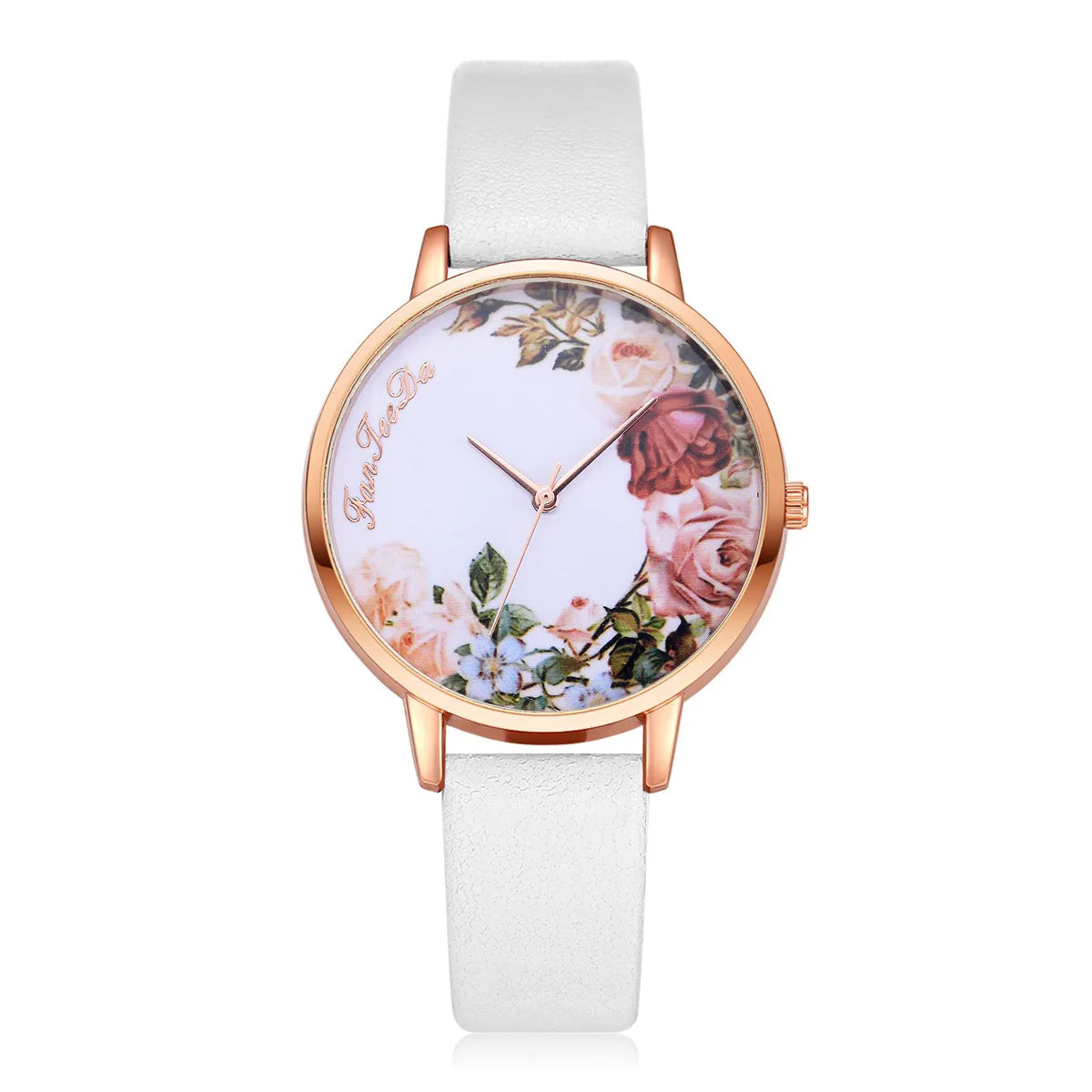 Flower Pattern Watch