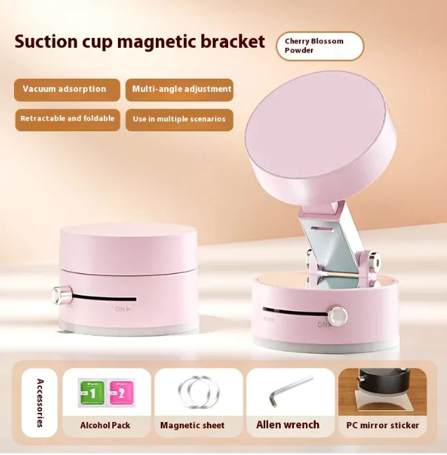 Vacuum Magnetic Suction Bracket